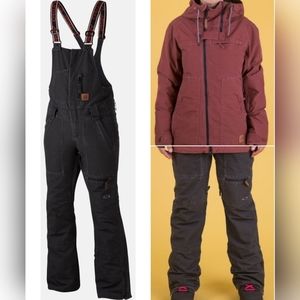 Oakley Snow "Phoenix" Jacket & "Rio" Overalls